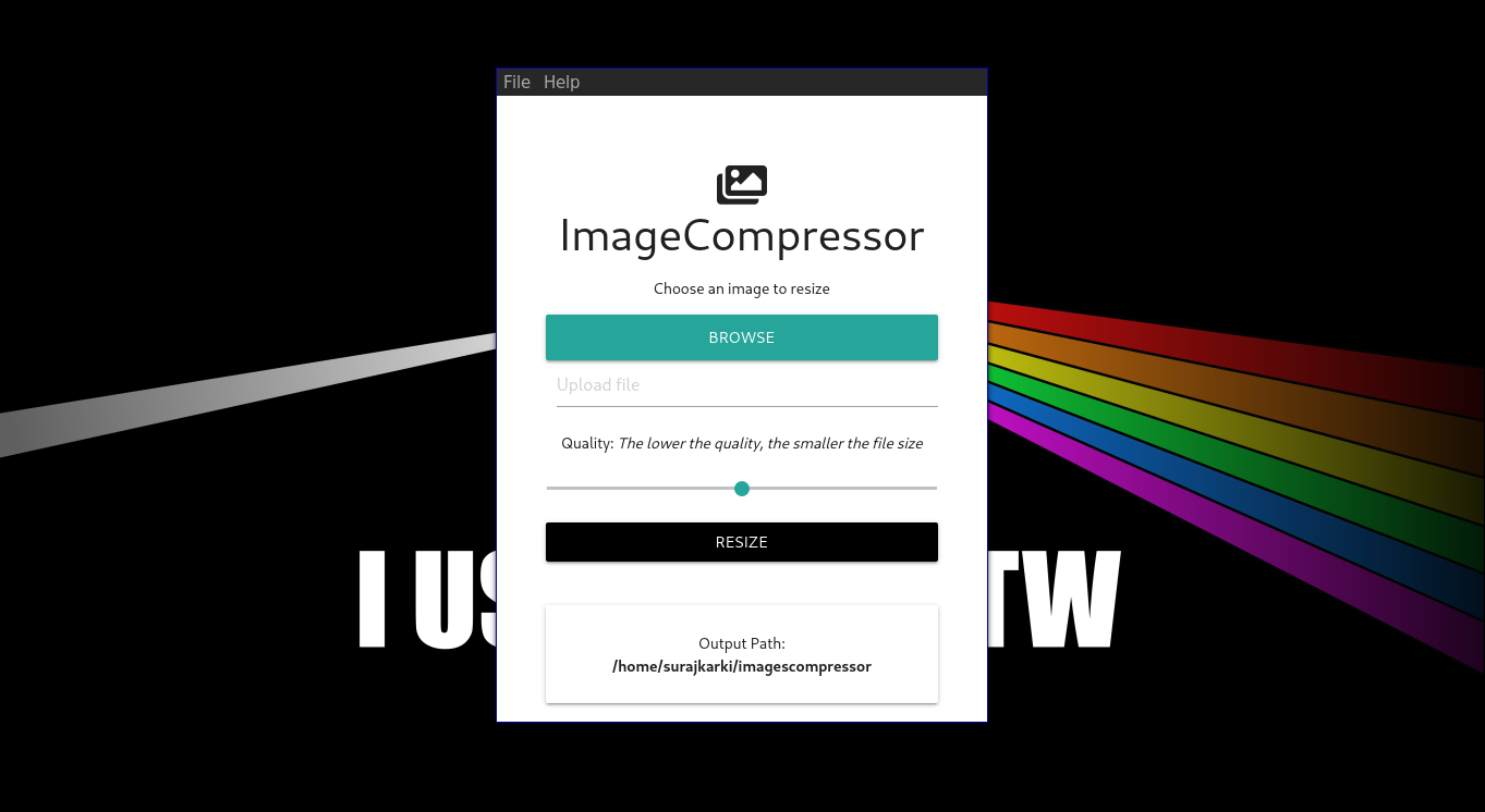 ImageCompressor